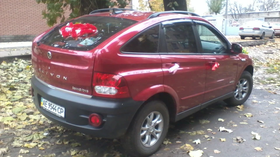 SsangYong Actyon 2.0 xdi 2