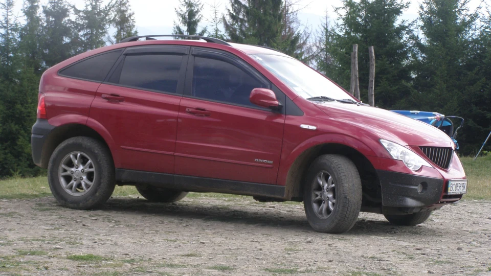SsangYong Actyon 2.0XDi 5