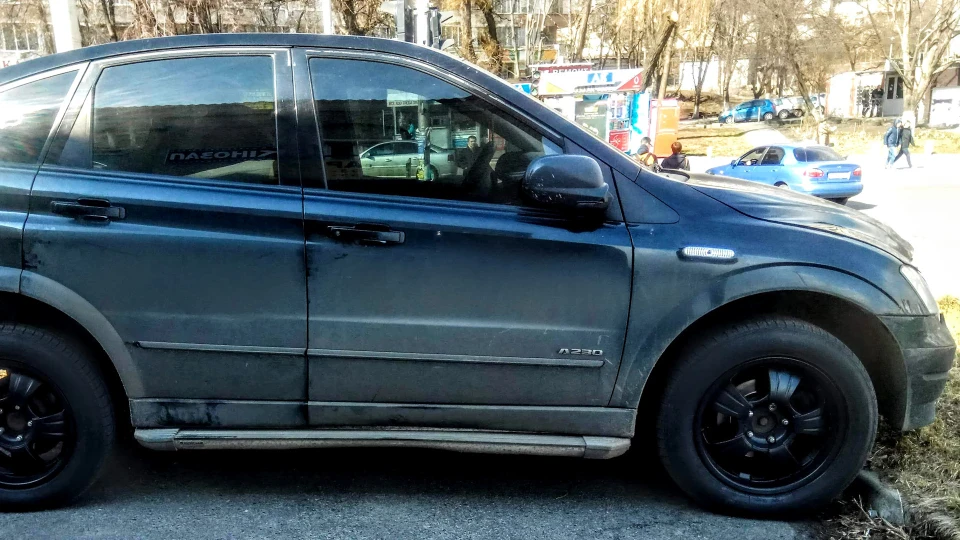 SsangYong Actyon 2,3 бензин на ручці