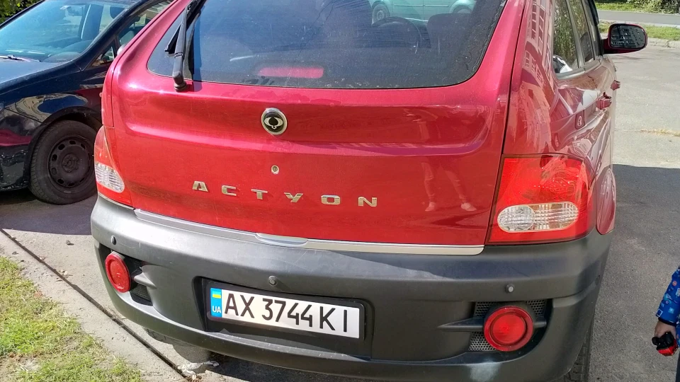 SsangYong Actyon 2.3бензинчик