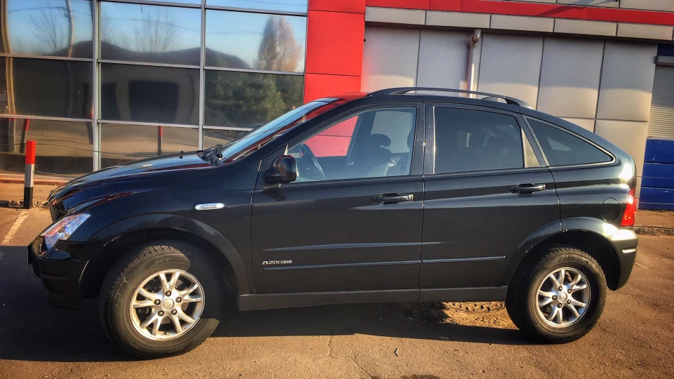 SsangYong Actyon Black Shark