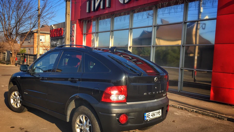 SsangYong Actyon Black Shark 2