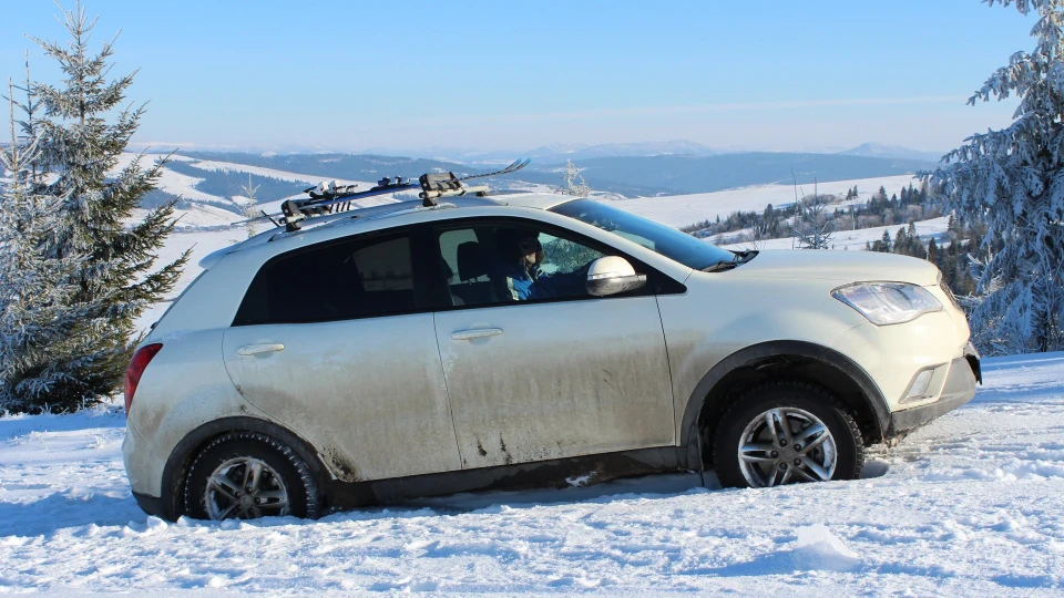 SsangYong Actyon D20T+ DRL