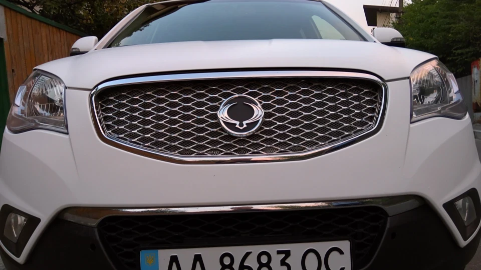 SsangYong Actyon Frosted 2