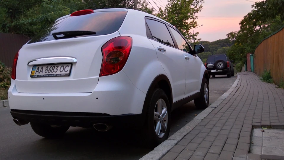 SsangYong Actyon Frosted 5
