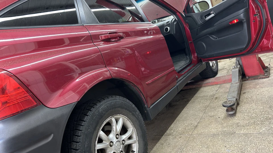 SsangYong Actyon Hawrak