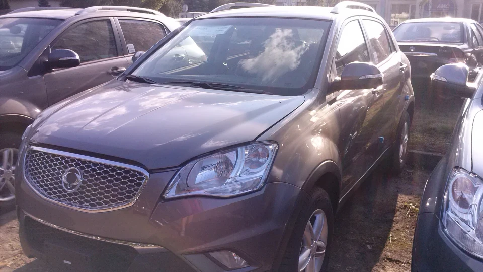 SsangYong Actyon Korando 2.0 Sparrow