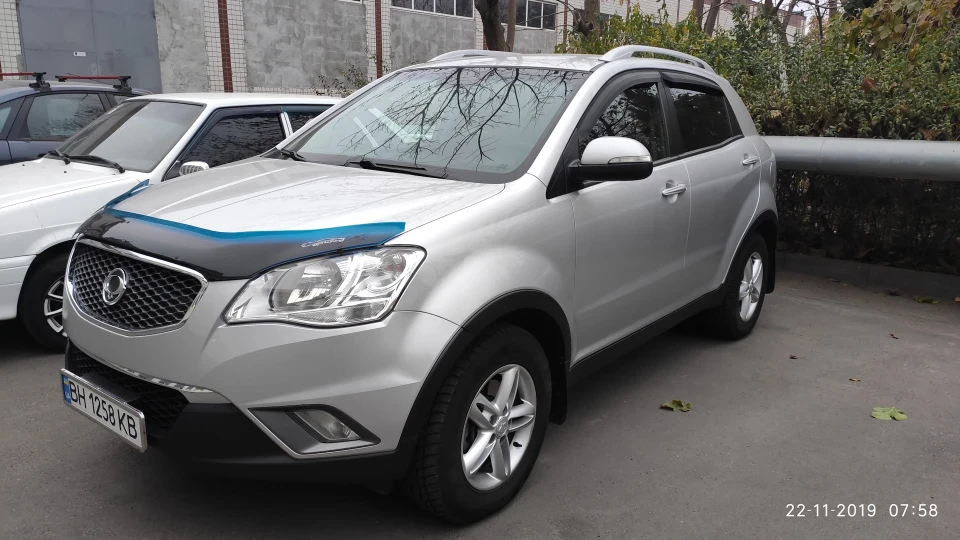 SsangYong Actyon KORANDO 2.0 TD 4WD 6AT