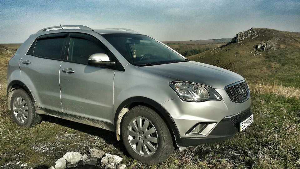SsangYong Actyon Korando C 2.0TD AWD