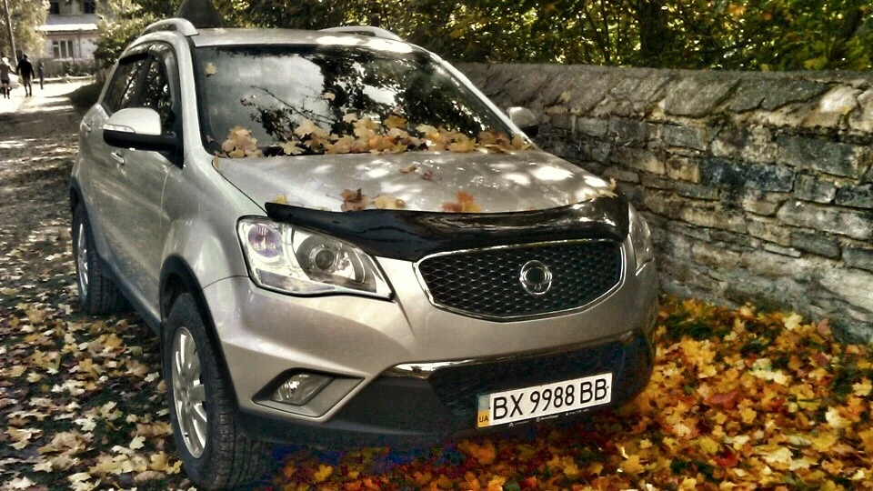SsangYong Actyon Korando C 2.0TD AWD 2