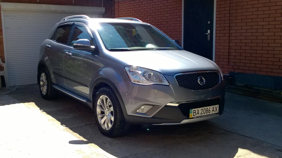 SsangYong Actyon він же Korando