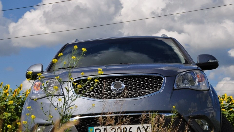 SsangYong Actyon він же Korando 2