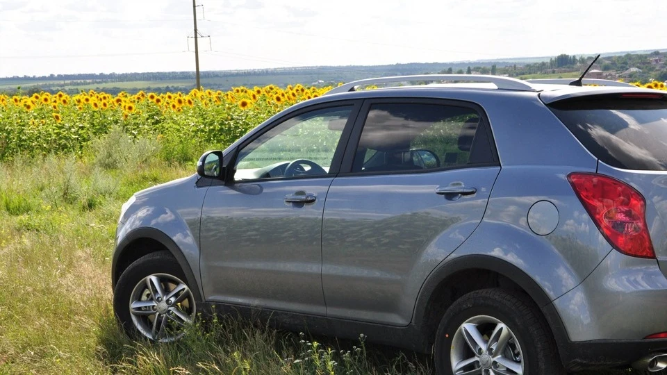 SsangYong Actyon він же Korando 3