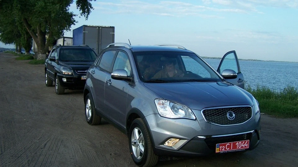 SsangYong Actyon він же Korando 5