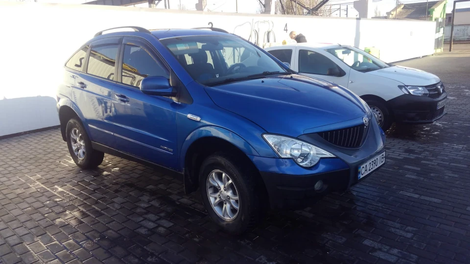 SsangYong Actyon Синій Дракон