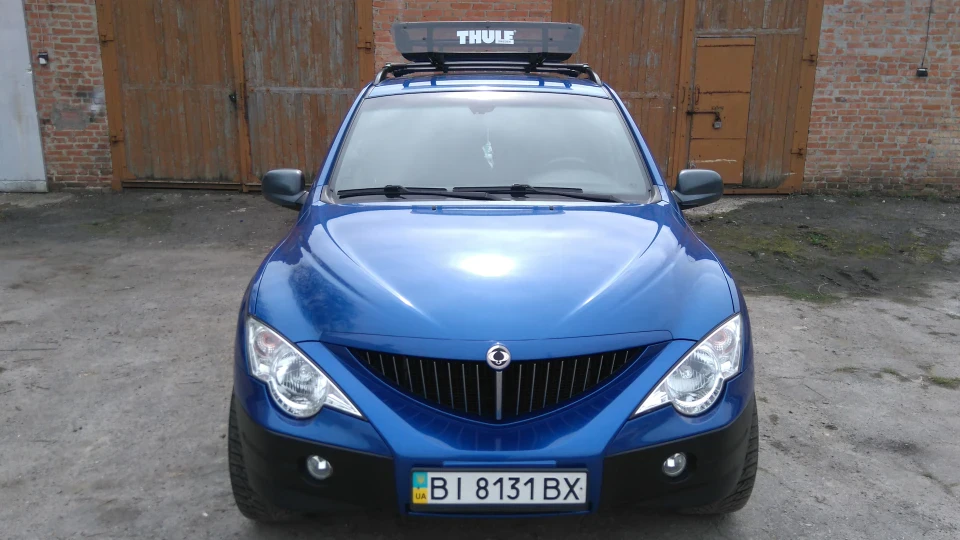 SsangYong Actyon Синій 2