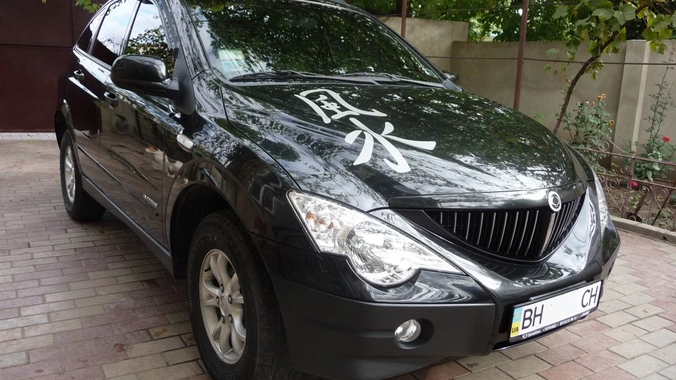 SsangYong Actyon TDI 2.0 3