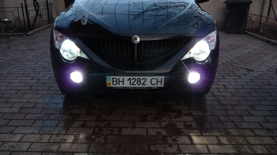 SsangYong Actyon TDI 2.0 4