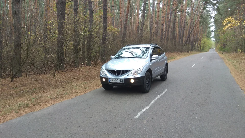 SsangYong Actyon Злітаючий Носоріг 2