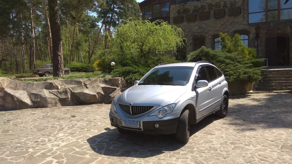 SsangYong Actyon Злітаючий Носоріг 4
