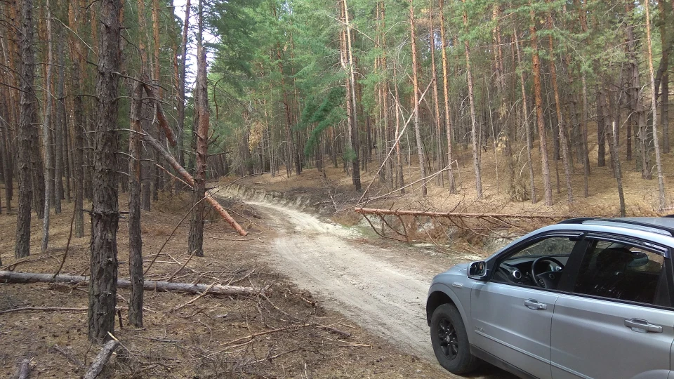 SsangYong Actyon Злітаючий Носоріг 5