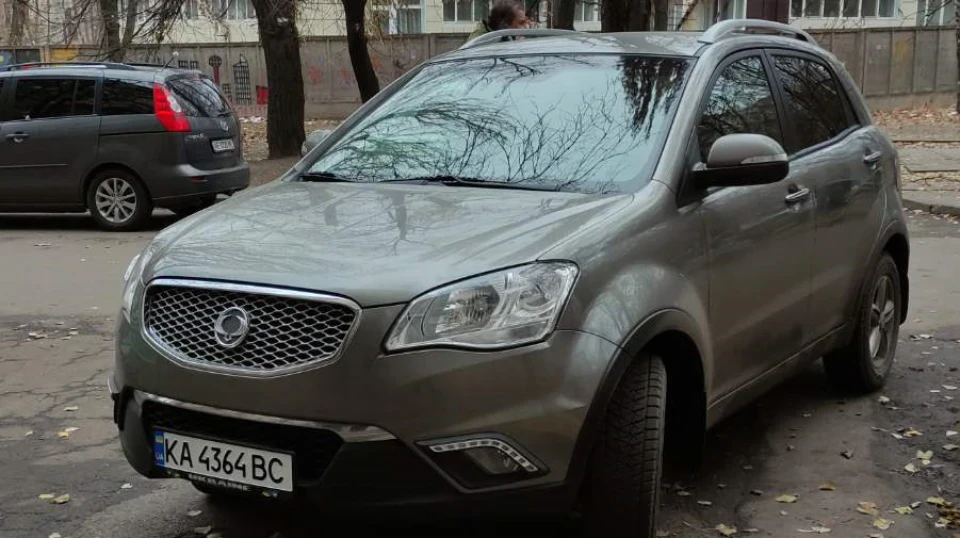 SsangYong Korando 2