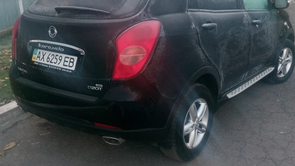 SsangYong Korando 2