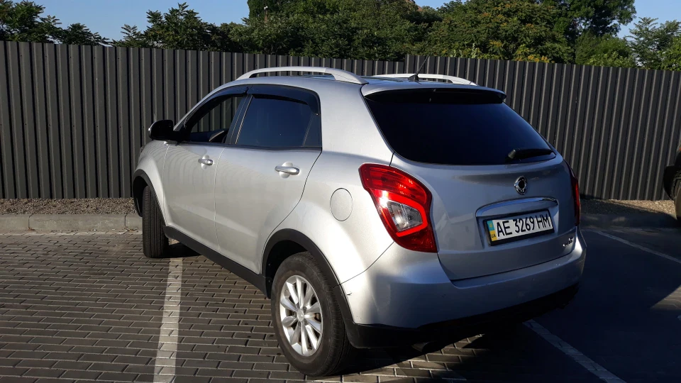 SsangYong Korando 2