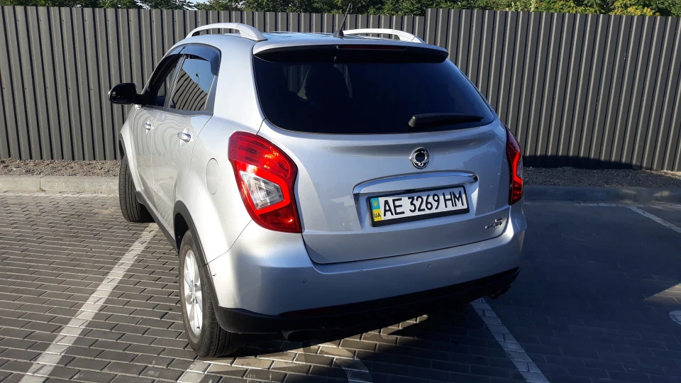 SsangYong Korando 3