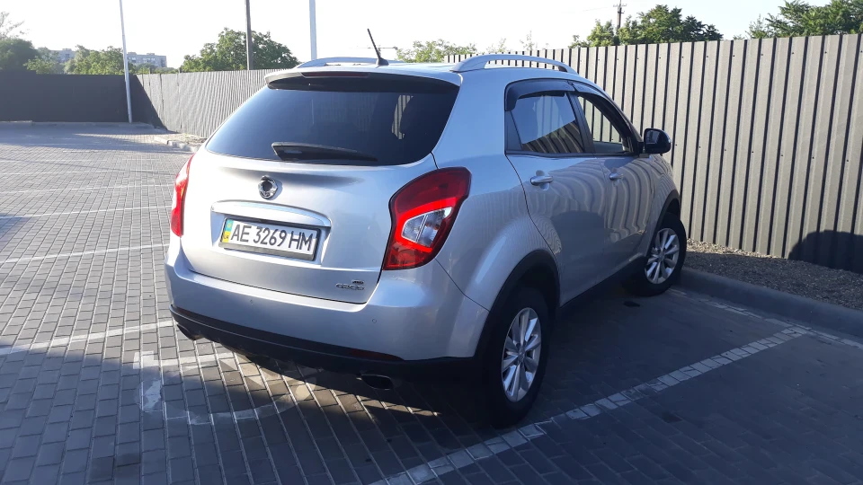 SsangYong Korando 4