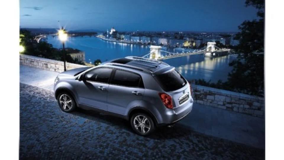 SsangYong Korando