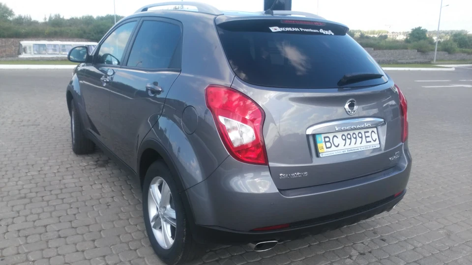 SsangYong Korando