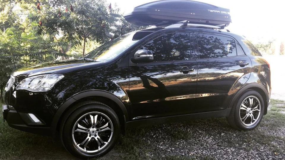 SsangYong Korando