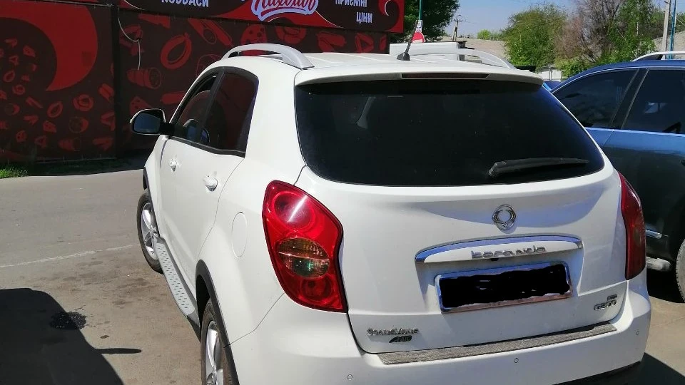 SsangYong Korando
