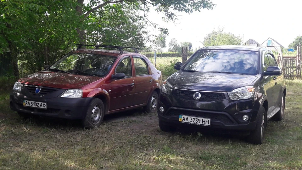 SsangYong Korando