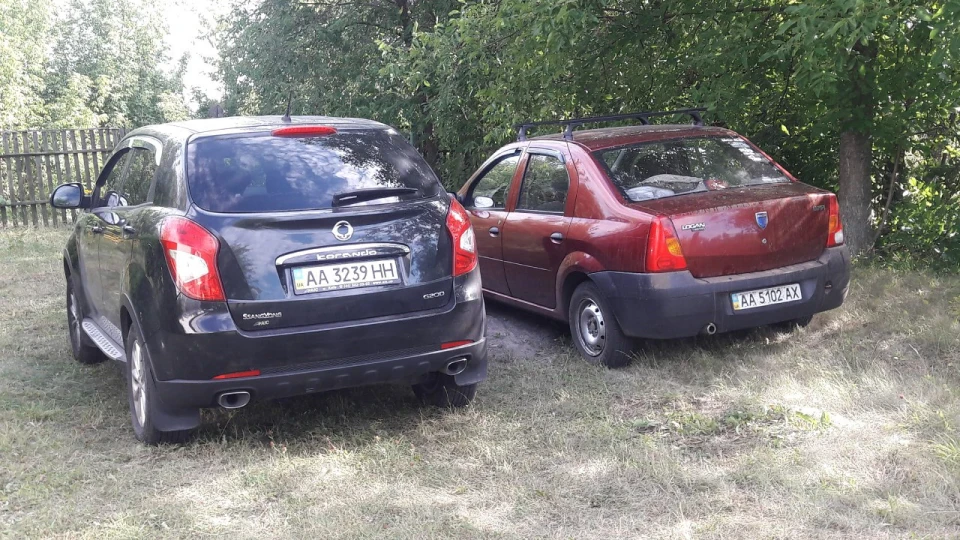 SsangYong Korando 2