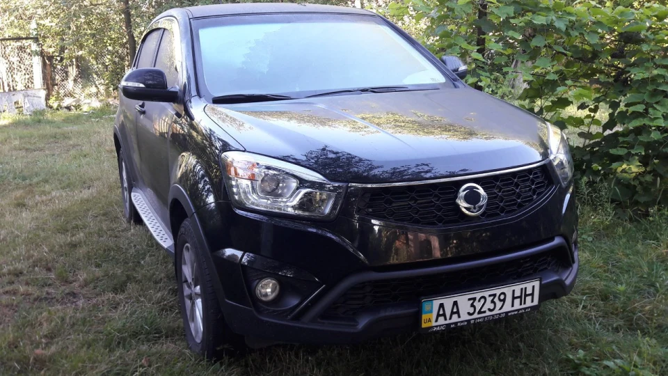 SsangYong Korando 3