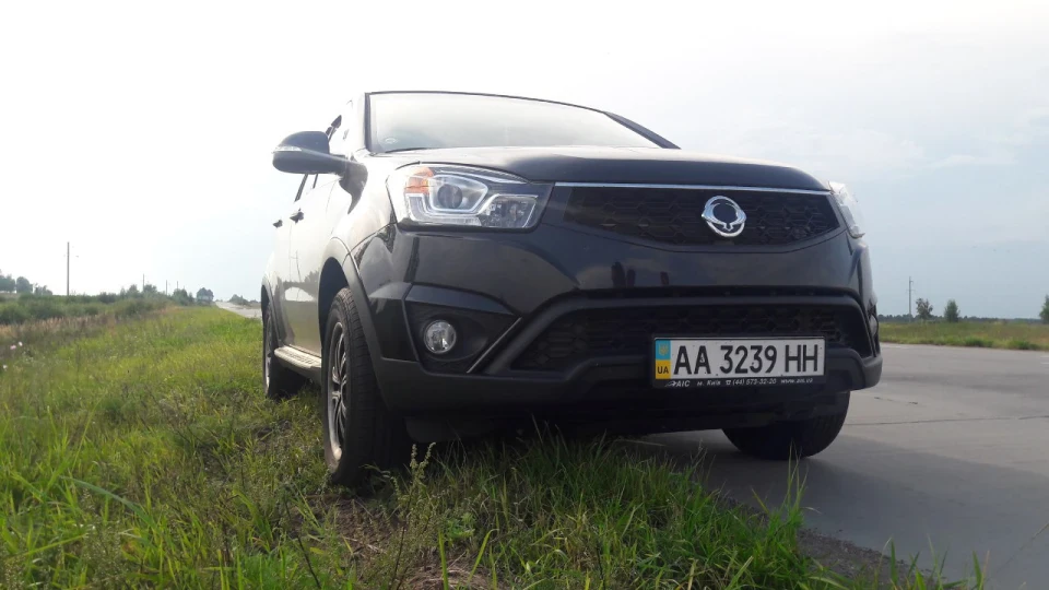 SsangYong Korando 4