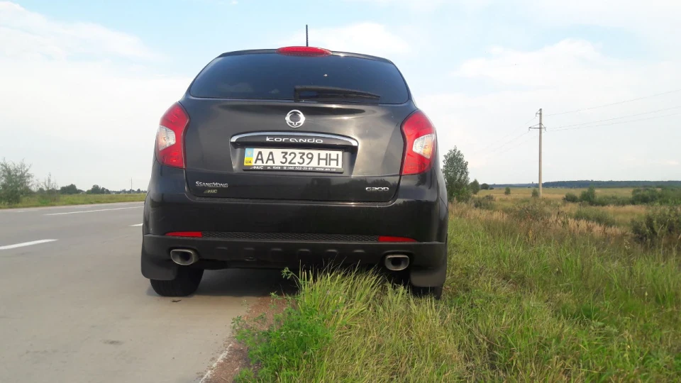 SsangYong Korando 5