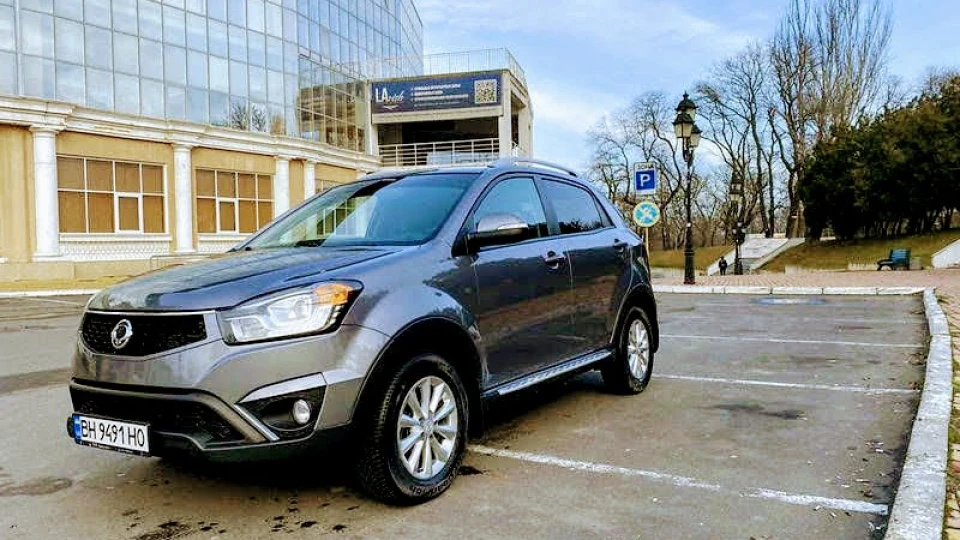 SsangYong Korando