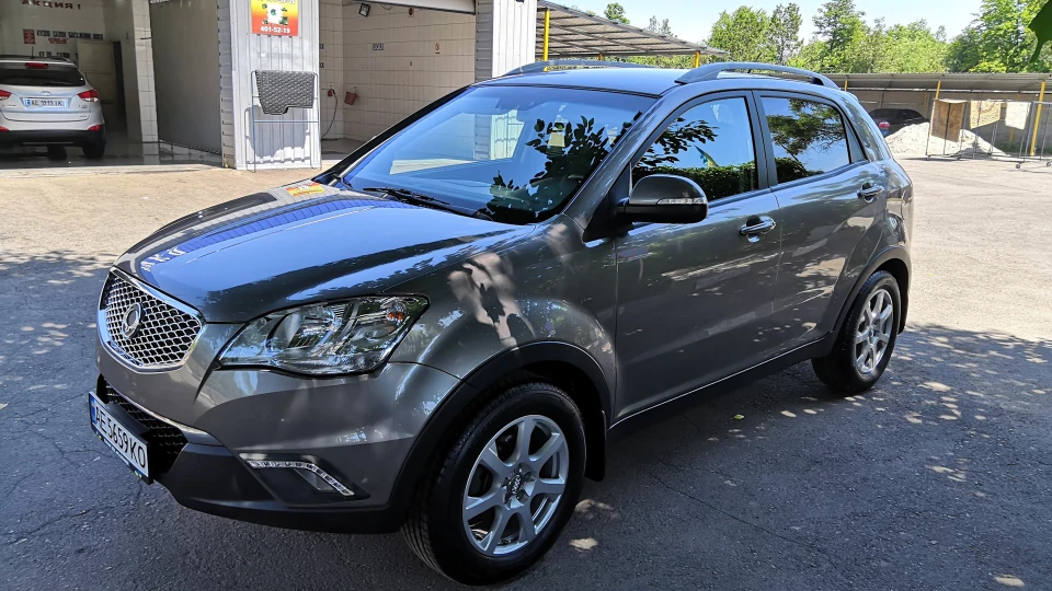 SsangYong Korando 2.0 eXDi Sable Grey