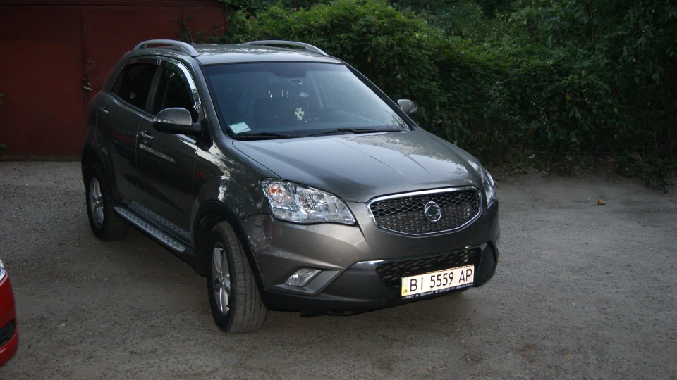 SsangYong Korando 2,0 ТD