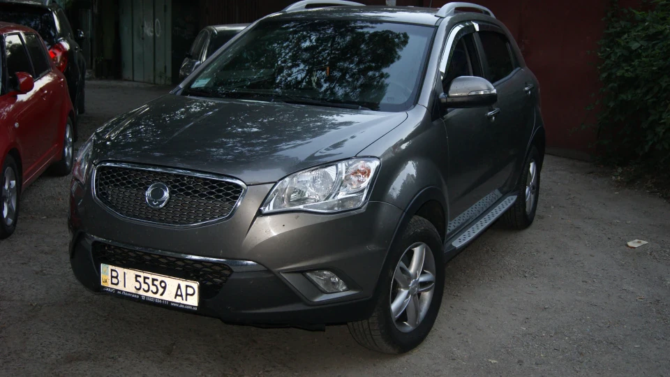 SsangYong Korando 2,0 ТD 2