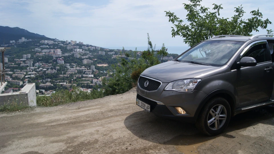 SsangYong Korando 2,0 ТD 4