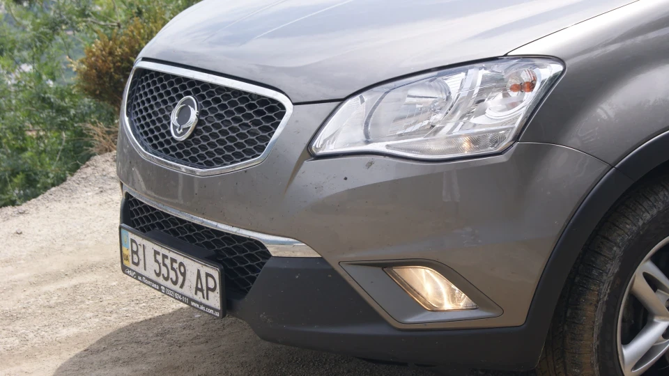 SsangYong Korando 2,0 ТD 5