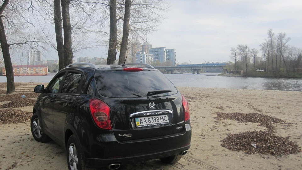 SsangYong Korando 2.0 Turbo Diesel 2
