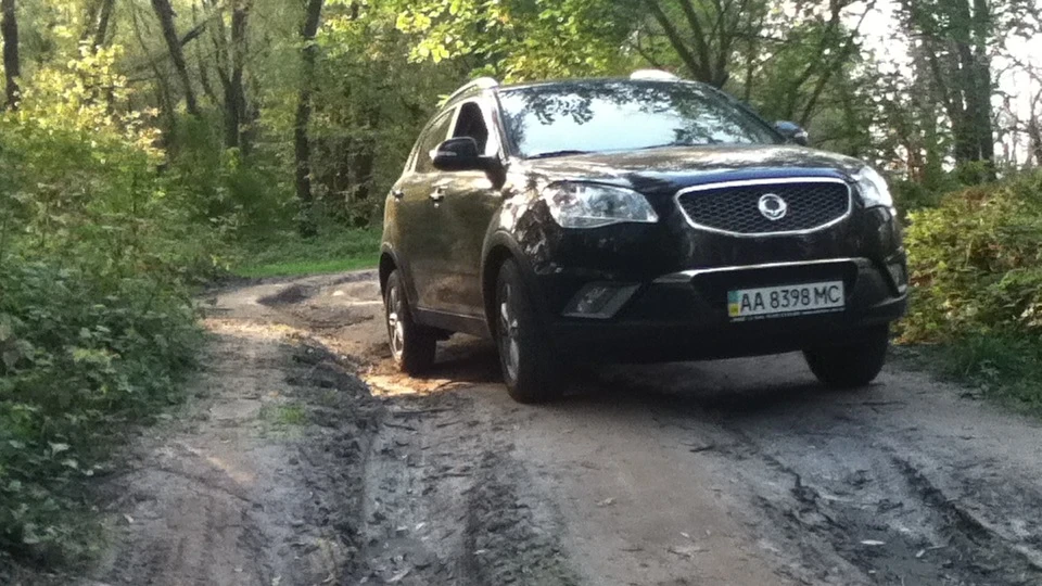 SsangYong Korando 2.0 Turbo Diesel 3