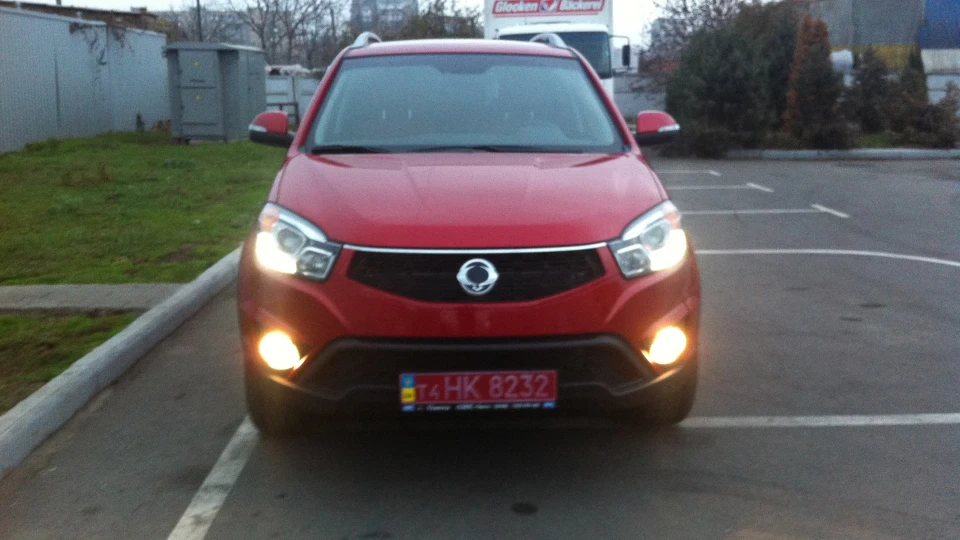 SsangYong Korando 2.0 Турбо Дизиляка 4WD 3