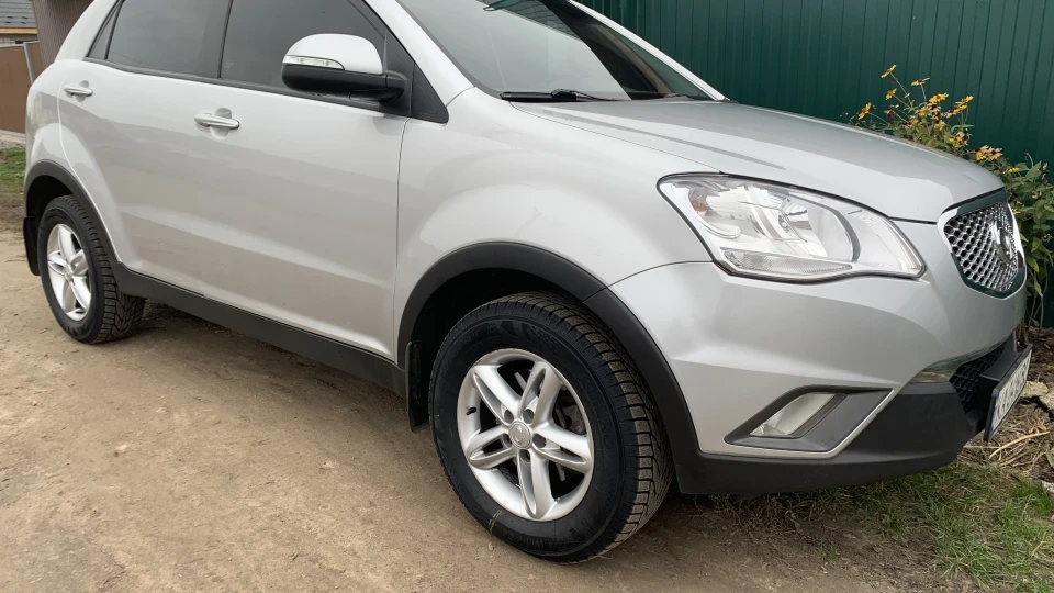 SsangYong Korando 2.0 turbo