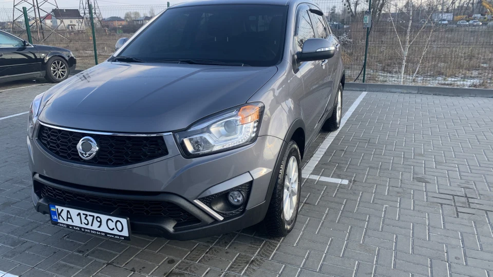 SsangYong Korando 2.0 Turbo